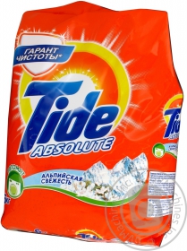 Стиральный порошок Tide автомат альпийская свежесть 6кг