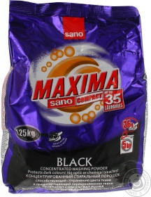 Стиральный порошок Махима Sano Blak автомат 1.25кг