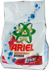 Порошок пральний Ariel автомат 2в1 СМЗ Color Lenor Effect 1,5кг