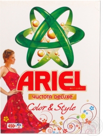 Порошок пральний Ariel Color Automat 2 450г