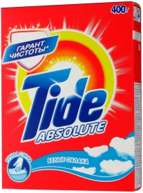 Порошок пральний Tide Білі хмаринки для ручного прання 400г