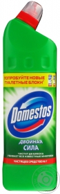 Средство Domestos Хвойная свежесть чистящее универсальное 1л