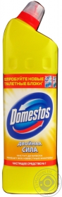 Средство Domestos Лимонная свежесть чистящее универсальное 1л