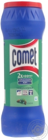 Порошок Comet Сосна Двойной эффект чистящий универсальный 475г Россия