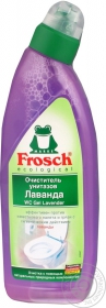 Засіб для унітазів Frosh Лаванда гель очищуючий 750мл