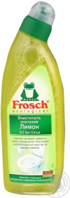 Засіб для унітазів Frosh Лимон гель очищуючий 750мл