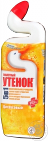 Гель для унітазу Туалетний утенок Цитрусова Свіжість 500мл