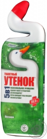 Средство Туалетный Утенок Активный Лесной для мытья унитаза 500мл