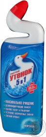 Гель для унітазу Туалетний утенок Морська Свіжість 500мл