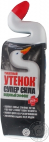 Средство Туалетный Утенок Активный Видимый эффект для мытья унитаза 500мл