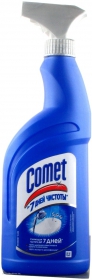 Спрей Comet 7 дней чистоты для чистки ванной комнаты 500мл