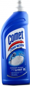 Гель Comet 7 дней чистоты для чистки ванной комнаты 500мл