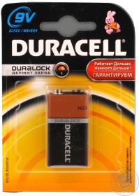 Батарейка Duracell MN1604 KPN