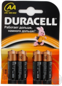 Батарейка зарядна Durasell Aa-4 008169