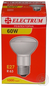 Лампа рефлекторна Electrum матова R63 60W E27 A-IR-0043