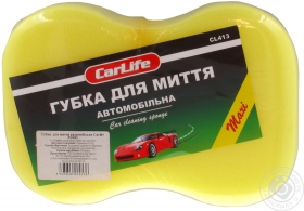 Губка для миття автомобіля CarLife Maxi