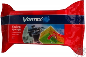 Губка кухонна Vortex 5шт