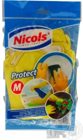 Рукавички Гумові Nicols М