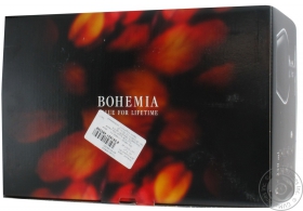 Келих для коньяку Bohemia Claudia 40149 250мл 6шт