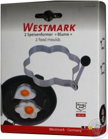 Форма для яєць Квітка Westmark 2шт 10см 1258-2260