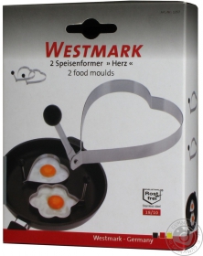 Форма для яєць Серце Westmark 2шт 10см 1257-2260