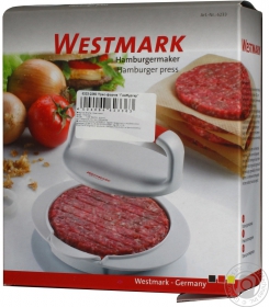 Прес-форма Гамбургер Westmark 15*16*6см 6233-2260