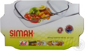 Гусятниця з кришкою Simax 3,2л MAN