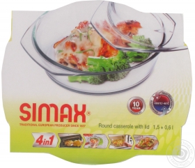 Каструля Simax 1,5л