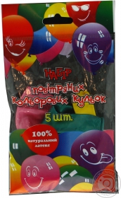 Кулі повітряні Все для свята Party Favors перламутр 5шт 61220/5