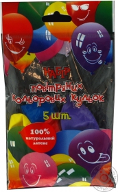 Кулі повітряні Все для свята Party Favors асорті 5шт 61100/5