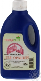 Добриво БіоФлора для Орхідей Terraplus 0,3л