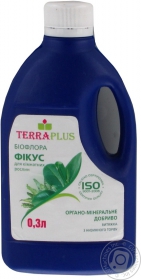 Добриво Terraplus БіоФлора Фікус T0,3л