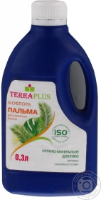 Добриво Terraplus БіоФлора Пальма  0,3л