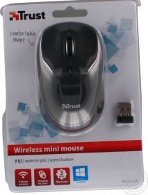 Миша Trust Yvi Wireless Mini Mouse модель 18519