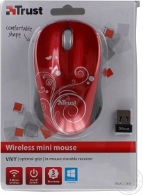 Миша Trust Vivy Wireless Mini Mouse модель 17355