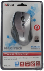 Миша Trust Maxtrack Wireless Mini Mouse модель 17177