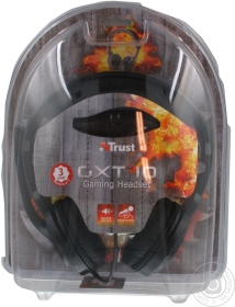 Гарнітура Trust GXT- 10 Gamer Headset моделі 16450