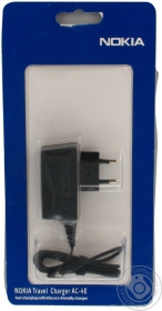 Пристрiй зарядний мережа Nokia Travel Charger AC-4E