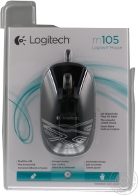 Миша Logitech M105 чорна