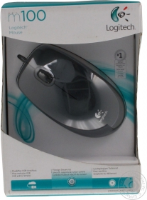 Миша Logitech M100