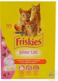 Корм для кошенят сухий Friskies Junior 400г