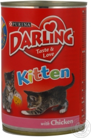 Корм для кошенят Darling Kitten 400г