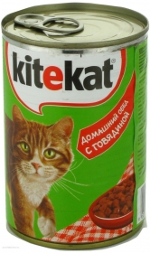 Корм для котів Kitekat Яловичина пауч 400г