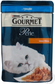 Консерва д/к  Gourmet Perle Тунец 85г