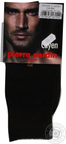 Шкарпетки чоловічі Pierre Cardin Cayen коричневий 41/42