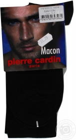 Шкарпетки чоловічі Pierre Cardin Macon чорний 39/40