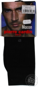 Шкарпетки чоловічі Pierre Cardin Macon чорний 43/44