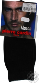 Шкарпетки чоловічі Pierre Cardin Macon чорний 41/42