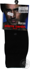 Шкарпетки чоловічі Pierre Cardin Macon чорний 45/46