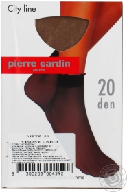 Шкарпетки жіночі Pirre Cardin Metz 20 visone unica